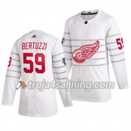 Detroit Red Wings tröja Tyler Bertuzzi 59 Vit Adidas 2020 All-Star Authentic - NHL Tröjor Herr